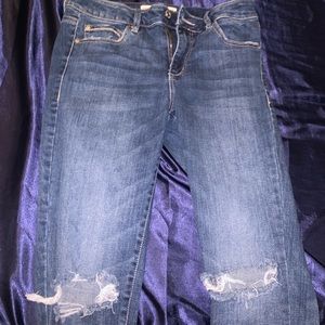 Medium washed jeans